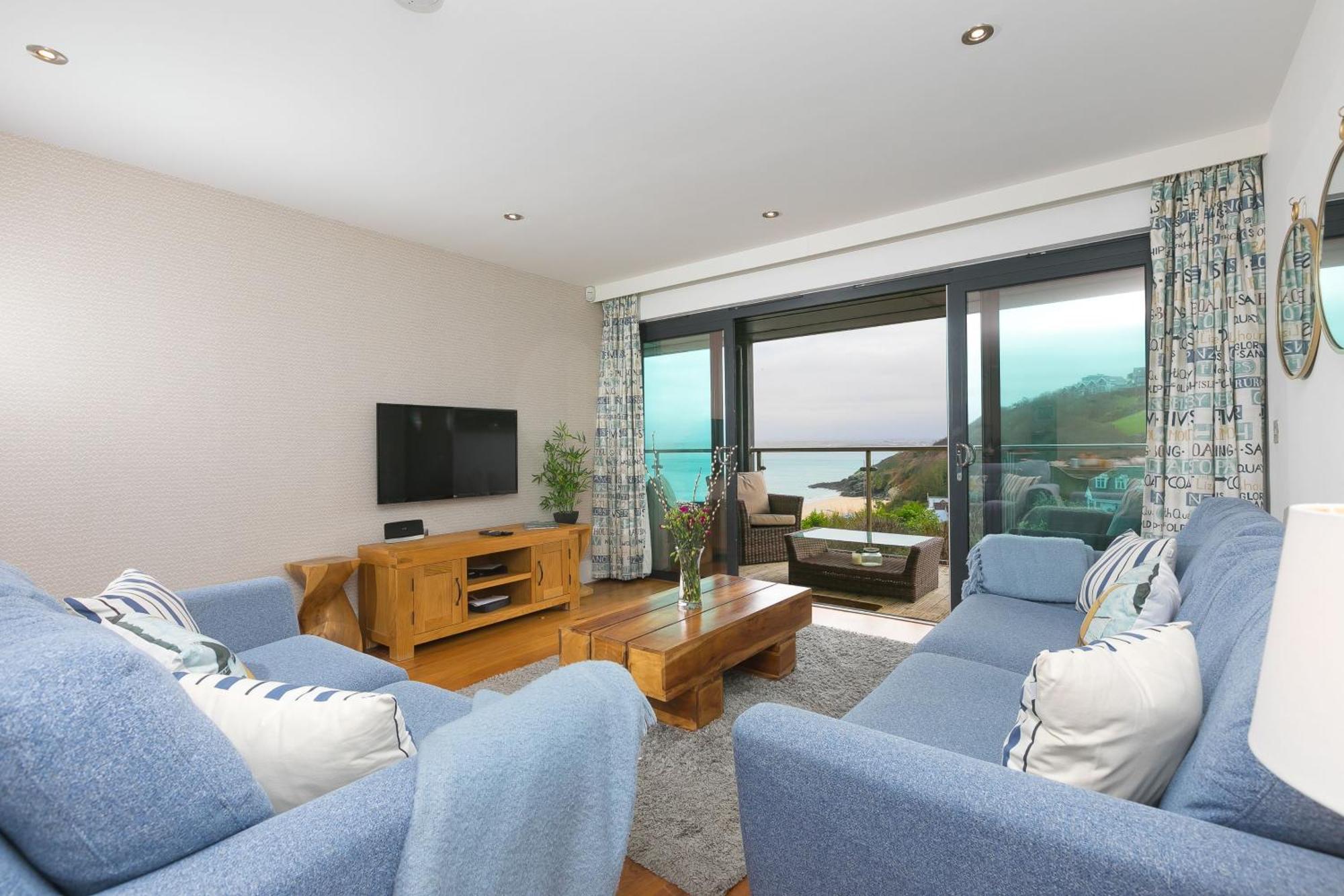 Number One Peninsula Villa St Ives Exterior foto
