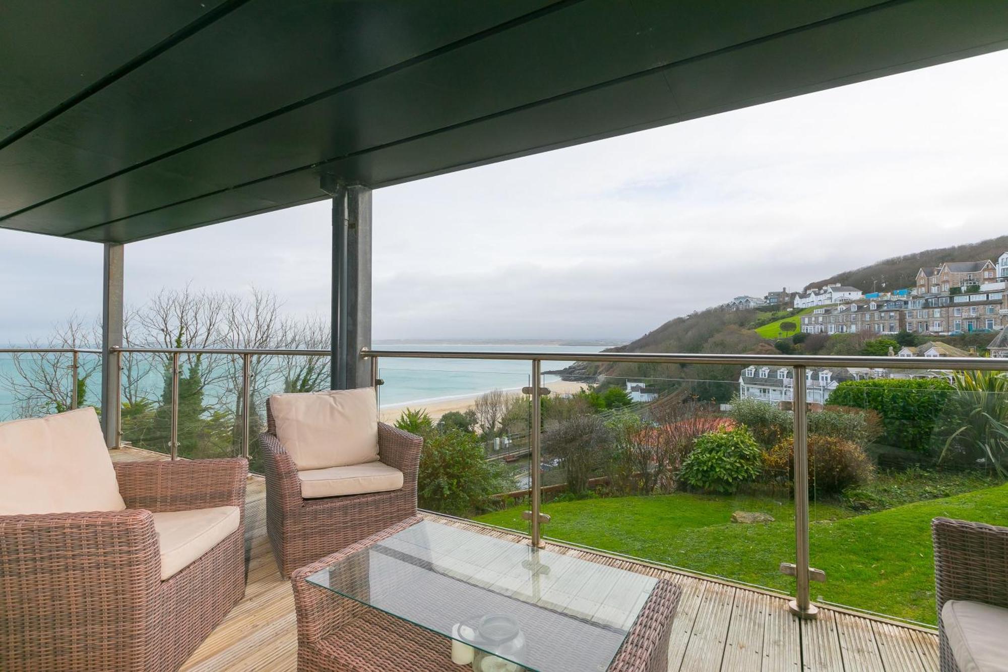 Number One Peninsula Villa St Ives Exterior foto
