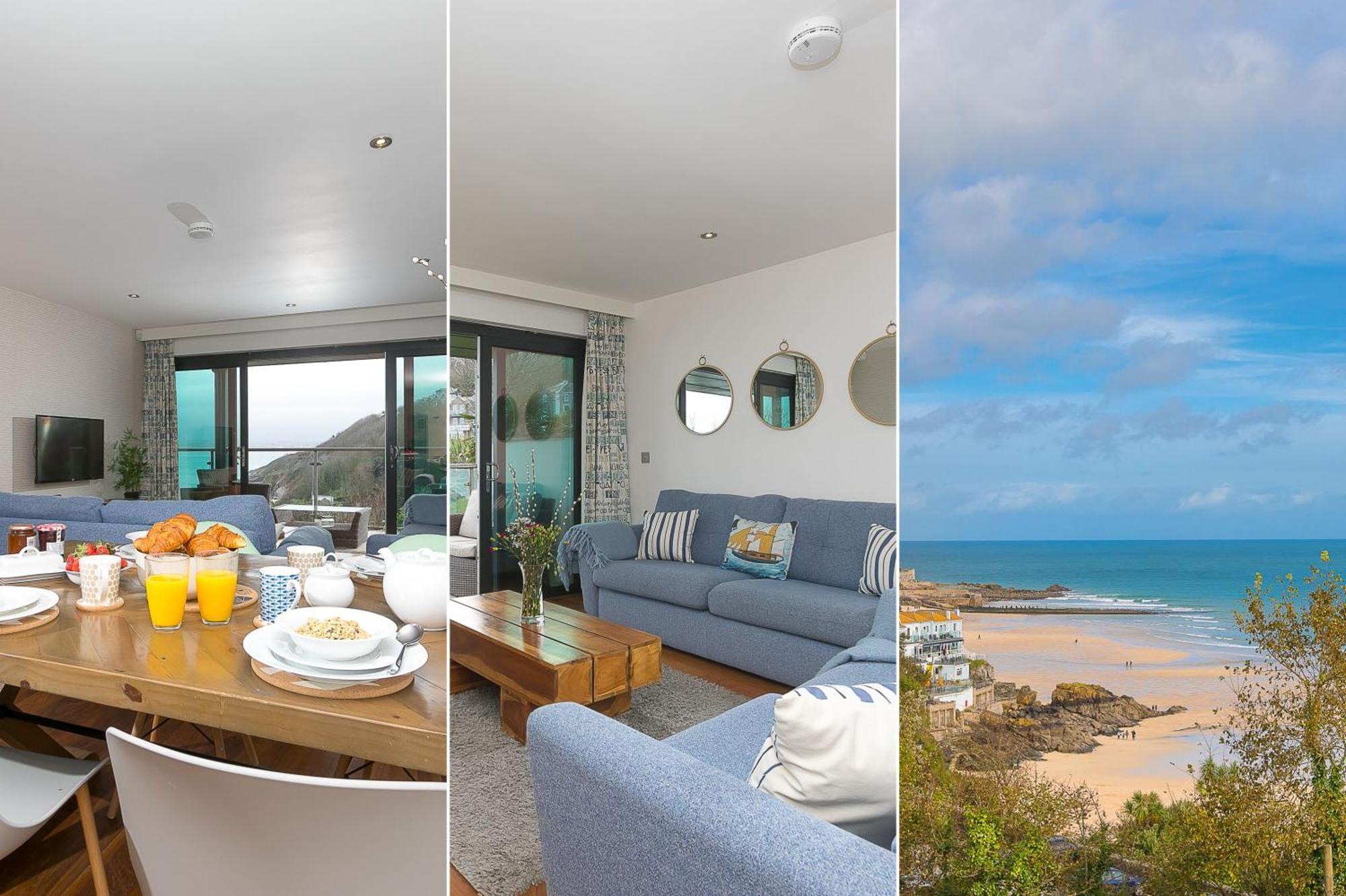 Number One Peninsula Villa St Ives Exterior foto